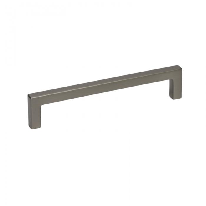 D Pull Drawer & Cupboard Handle - Polished Nickel