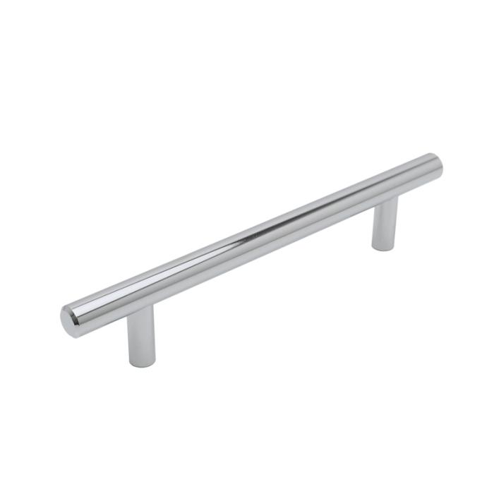 Silver 6 Inch Stainless Steel Cupboard Handle, Finish Type: Chrome