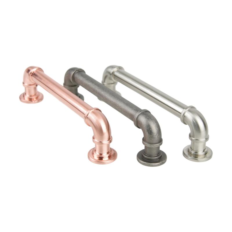 Pipe Style Cabinet Handles